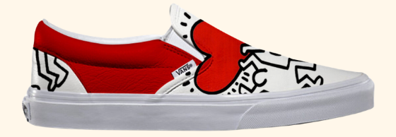 Keith Haring x Vans