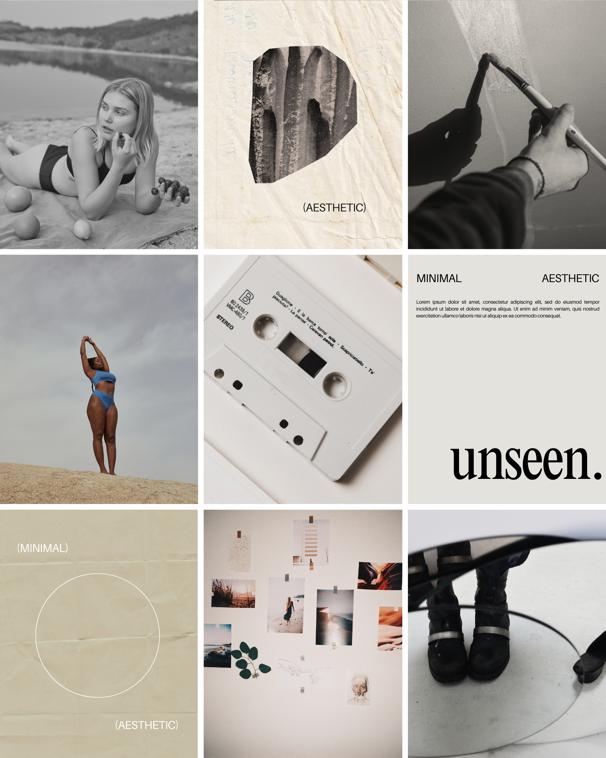 Social media inspiration_Bluethesign