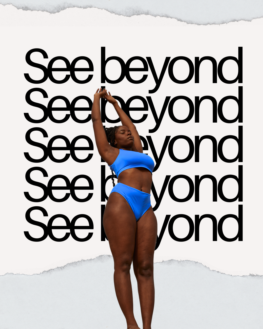 quadro che raffigura volto di donna disegnato con fiori e farfalle